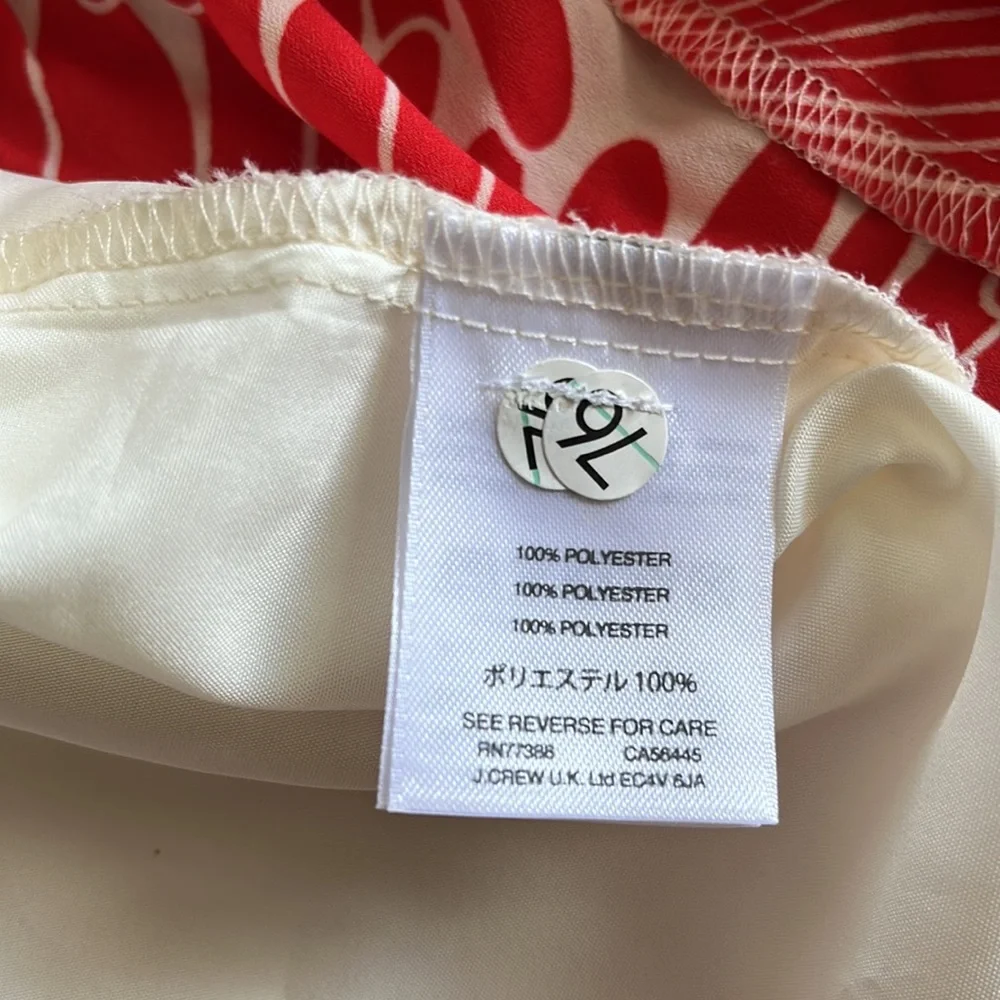 NWT J. Crew sleeveless dress size XS. - Picture 8 of 8